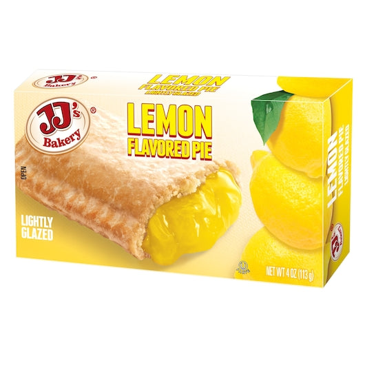 JJs Bakery Lemon Pie, 4 x 12 x 4 oz Case - DOT product image 5