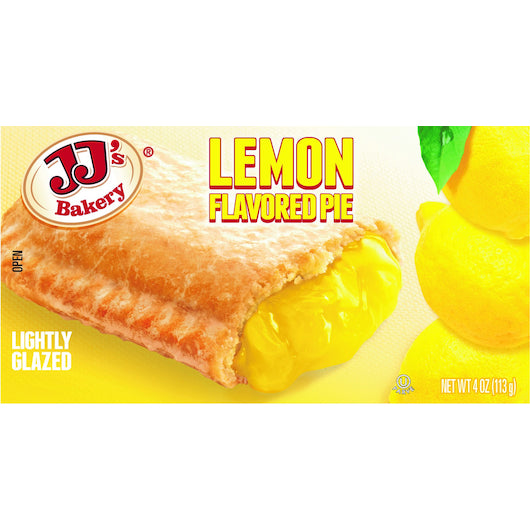 JJs Bakery Lemon Pie, 4 x 12 x 4 oz Case - DOT product image 7