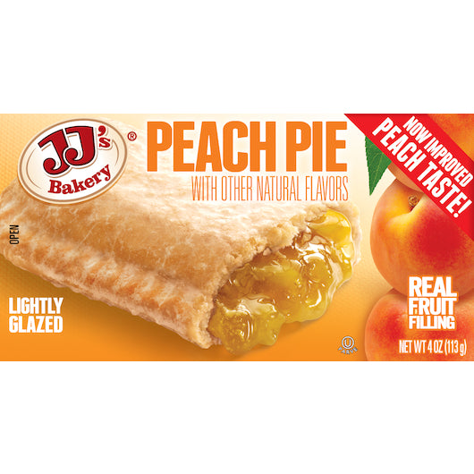 JJs Bakery Peach Pie, 4 x 12 x 4 oz Case - DOT product image 5