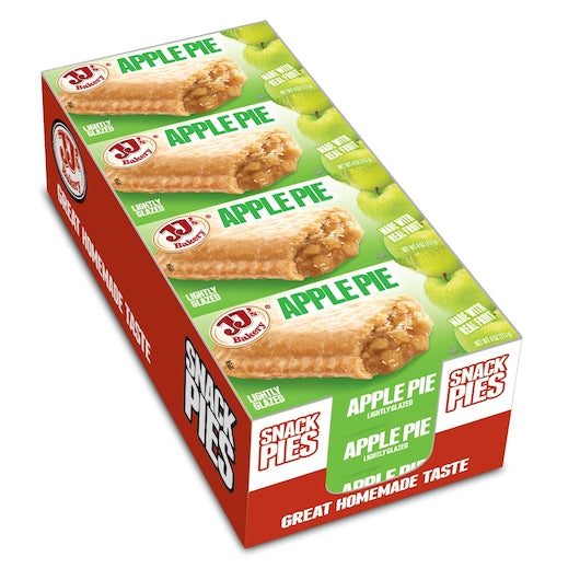 JJs Bakery Apple Pie Dessert, 4 x 12 x 4 oz Case - Bakery & Desserts