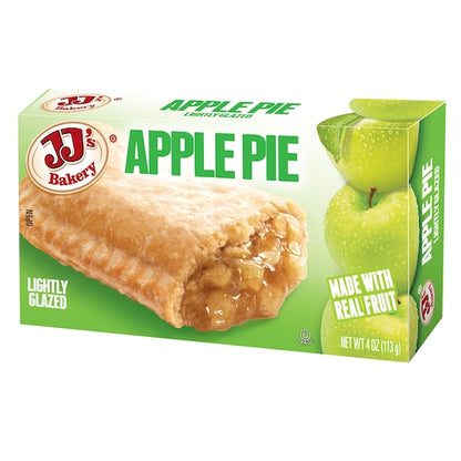 JJs Bakery Apple Pie Dessert, 4 x 12 x 4 oz Case - DOT product image 6