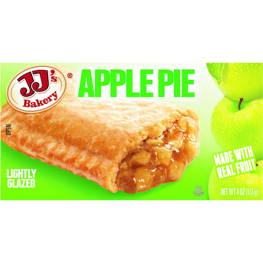 JJs Bakery Apple Pie Dessert, 4 x 12 x 4 oz Case - DOT product image 8