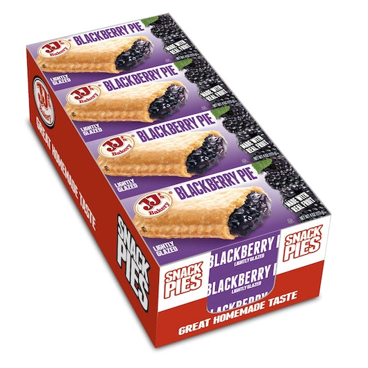 JJs Bakery Berry Pie, 4 x 12 x 4 oz Case - Bakery & Desserts