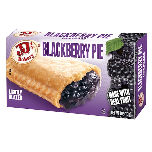 JJs Bakery Berry Pie, 4 x 12 x 4 oz Case - DOT product image 8