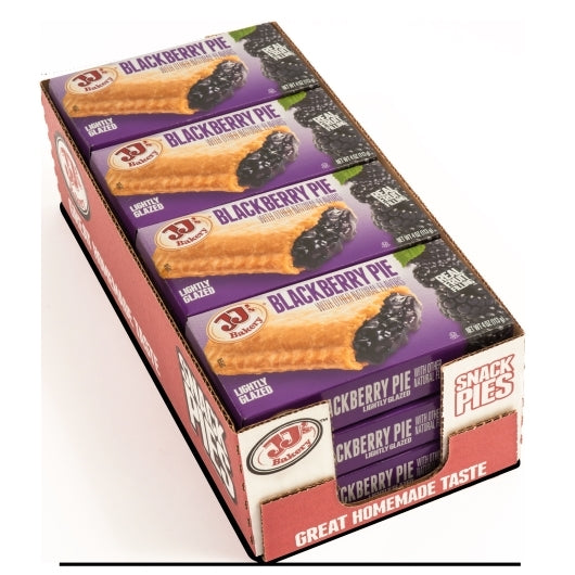 JJs Bakery Berry Pie, 4 x 12 x 4 oz Case - DOT product image 7