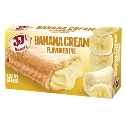JJs Bakery Banana Cream Pie, 4 x 12 x 1 each Case - DOT product image 4