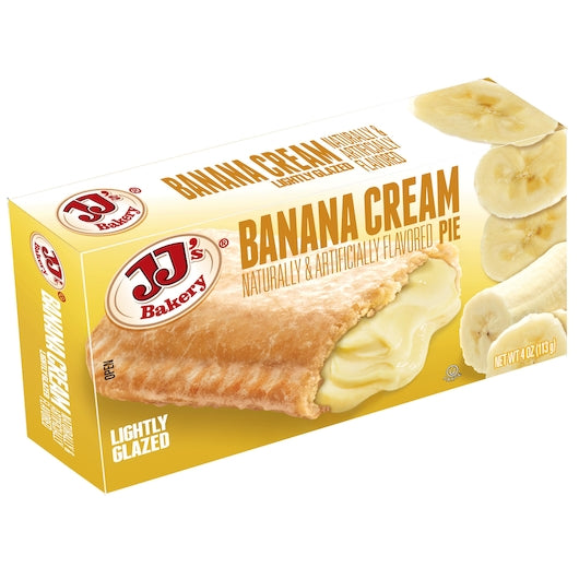 JJs Bakery Banana Cream Pie, 4 x 12 x 1 each Case - DOT product image 5