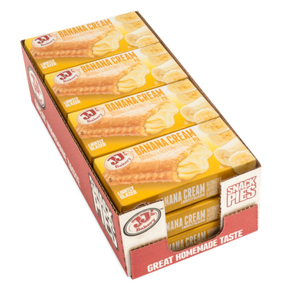 JJs Bakery Banana Cream Pie, 4 x 12 x 1 each Case - DOT product image 2
