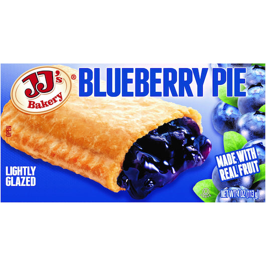 JJ's Bakery BLUEBERRY Pie, 4 x 12 x 4 oz Case - DOT product image 2