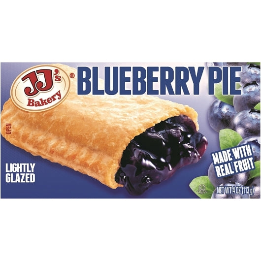 JJ's Bakery BLUEBERRY Pie, 4 x 12 x 4 oz Case - DOT product image 4