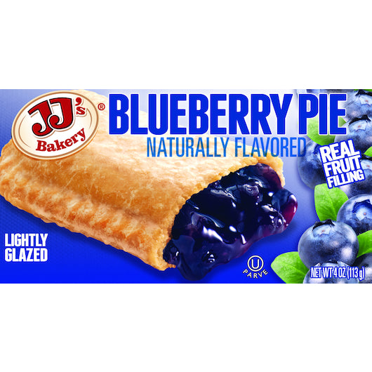 JJ's Bakery BLUEBERRY Pie, 4 x 12 x 4 oz Case - DOT product image 5