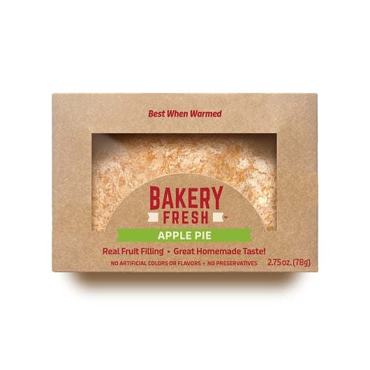 JJ's Bakery Fresh Apple Pie, 4 x 12 x 2.75 oz Case - Bakery & Desserts