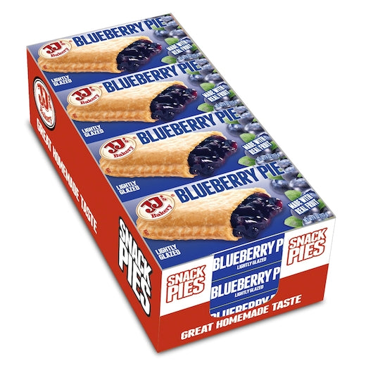 JJ's Bakery BLUEBERRY Pie, 4 x 12 x 4 oz Case - DOT product image 6