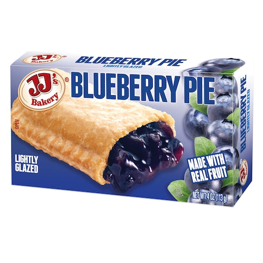 JJ's Bakery BLUEBERRY Pie, 4 x 12 x 4 oz Case - DOT product image 7