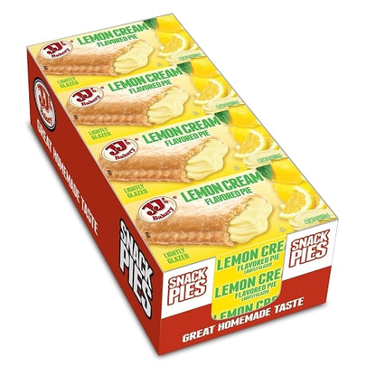 JJ's Bakery LEMON CREAM PIE SHRINK WRAP, 4 x 12 x 4 oz Case - DOT product image 8