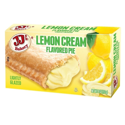 JJ's Bakery LEMON CREAM PIE SHRINK WRAP, 4 x 12 x 4 oz Case - DOT product image 7