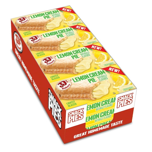 JJ's Bakery LEMON CREAM PIE SHRINK WRAP, 4 x 12 x 4 oz Case - DOT product image 5