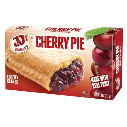 JJs Bakery Cherry Snack Pies, 4 x 12 x 4 oz Case - DOT product image 4