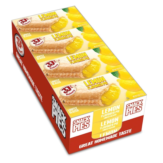 JJs Bakery Lemon Pie, 4 x 12 x 4 oz Case - DOT product image 3