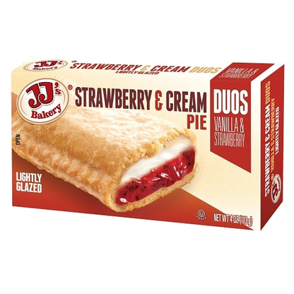 JJs Bakery Strawberry & Cream Pie, 4 x 12 x 4 oz Case - DOT product image 5