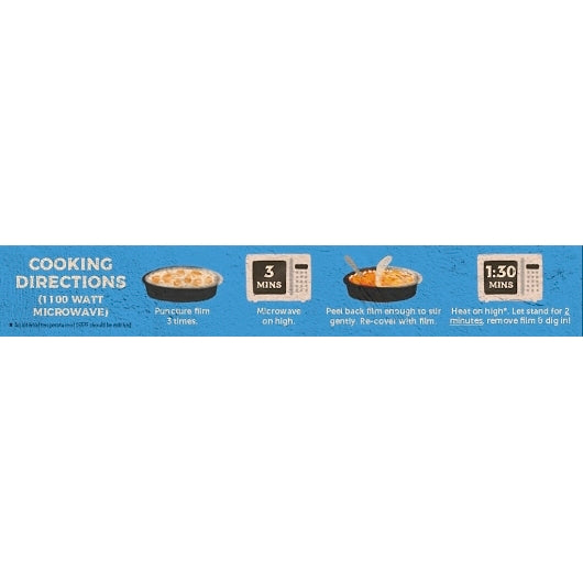 Deep Indian Kitchen Butter Chicken With Cumin Basmati Rice, 12 x 9 oz Case - Spices Seasonings - image 2
