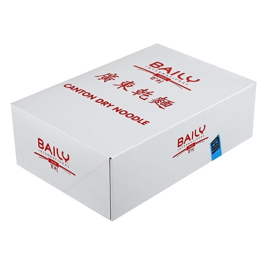 Baily Medium Canton Dry Noodle, 6 x 5 lb Case - Pantry Ingredients