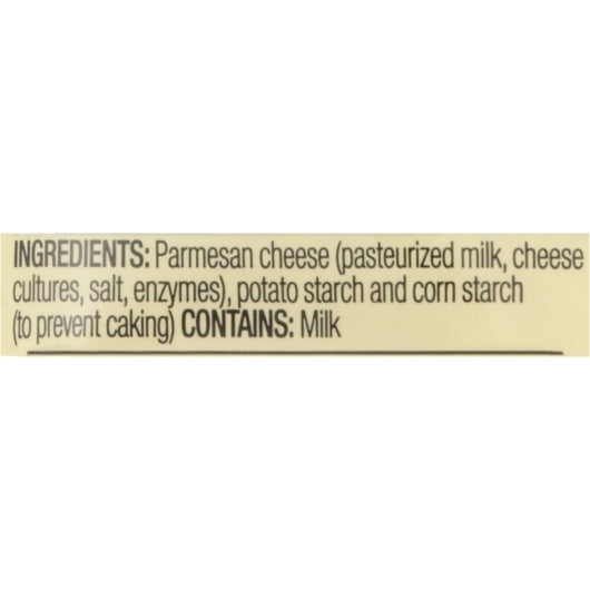 Sartori Shredded Parmesan Cheese, 16 x 7 oz Case - DOT product image 8