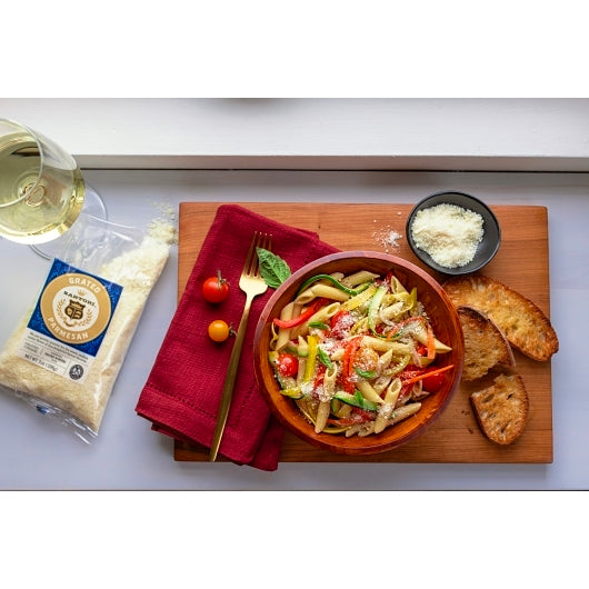Sartori Grated Parmesan Cheese, 16 x 7 oz Case - DOT product image 8