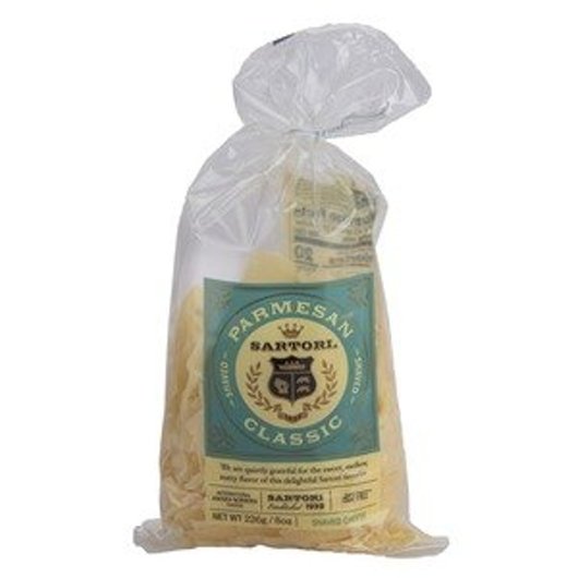 Sartori Parmesan Shaved Cheese, 16 x 7 oz Case - DOT product image 2