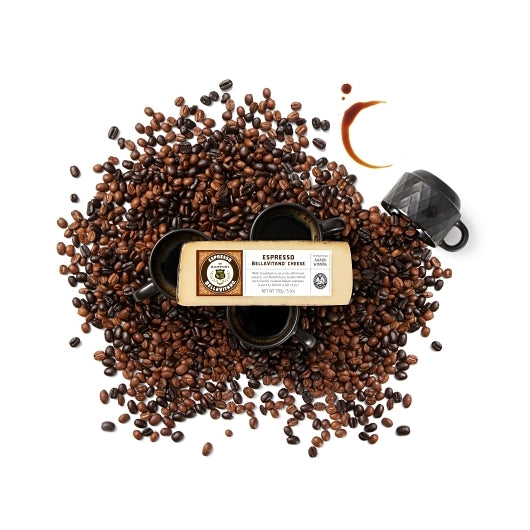 Sartori Espresso Bellavitano Espresso Cheese, 12 x 5.3 oz Case - Cheese & Dairy