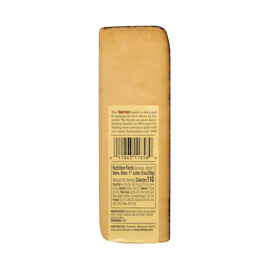 Sartori Espresso Bellavitano Espresso Cheese, 12 x 5.3 oz Case - DOT product image 7