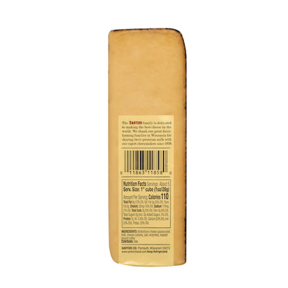 Sartori Espresso Bellavitano Espresso Cheese, 12 x 5.3 oz Case - DOT product image 7
