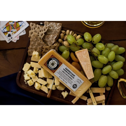 Sartori Sarvecchio Parmesan Cheese, 12 x 5.3 oz Case - DOT product image 8
