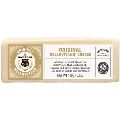 Sartori Bellavitano Gold Cheese, 12 x 5.3 oz Case - Cheese & Dairy