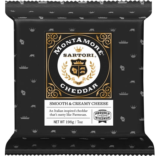 Sartori Montamore Cheese, 12 x 7 oz Case - Cheese & Dairy