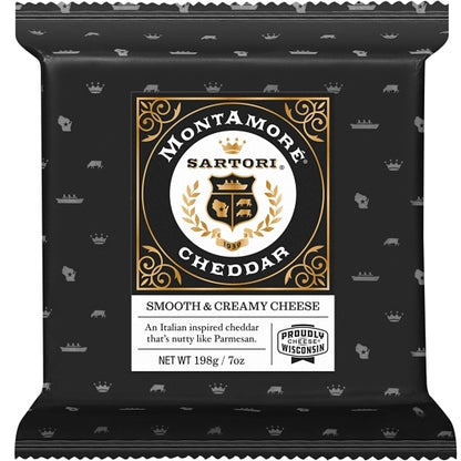 Sartori Montamore Cheese, 12 x 7 oz Case - Cheese & Dairy
