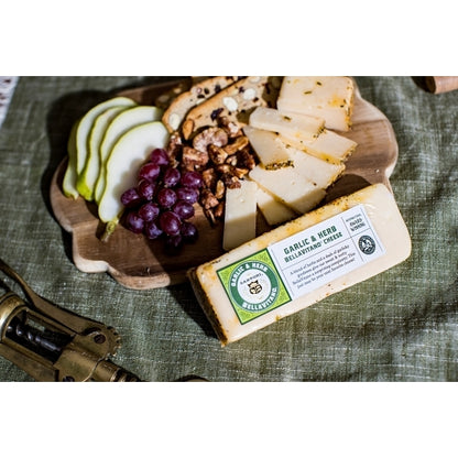 Sartori GARLIC & HERB BELLAVITANO CHEESE WEDGES, 12 x 0.33 lb Case - DOT product image 7