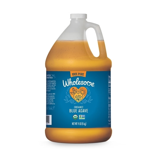 Wholesome Agave Blue Syrup Bulk, 2 x 176 oz Case - Beverages