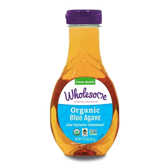 Wholesome Sweetener Agave Blue Syrup Bottle, 6 x 11.75 oz Case - Beverages