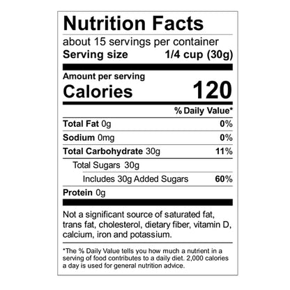 Wholesome Sweetener Organic Powdered Sugar, 6 x 1 lb Case - DOT product image 7