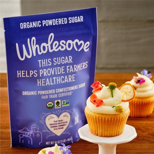 Wholesome Sweetener Organic Powdered Sugar, 6 x 1 lb Case - DOT product image 5
