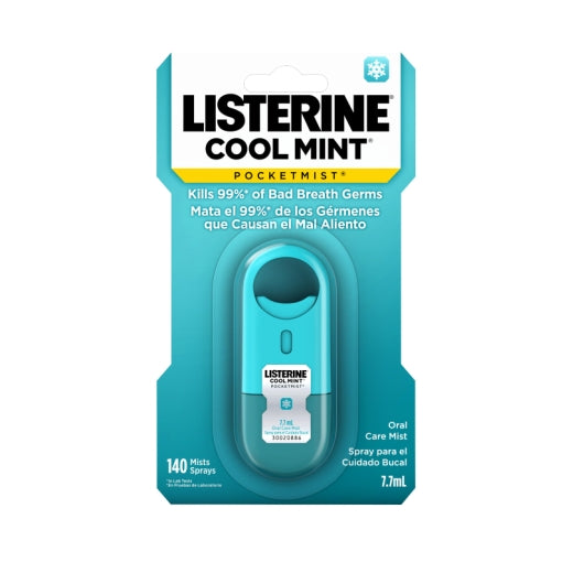 Listerine Cool Mint Pocketmist, 6 x 6 x 7.7 ML Case - Health & Personal Care
