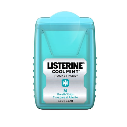 Listerine Cool Mint Pocketpaks, 6 x 0.025 lb Case - Health & Personal Care