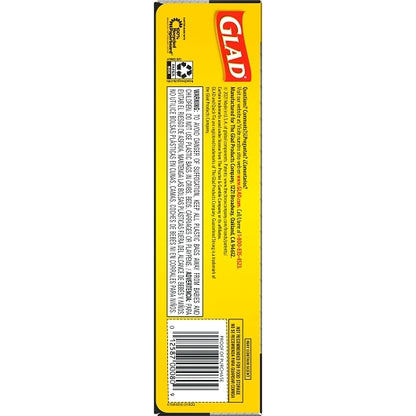 Glad TRASH QUICK TIE 30 GALLON, 12 x 10 ct Case - DOT product image 8