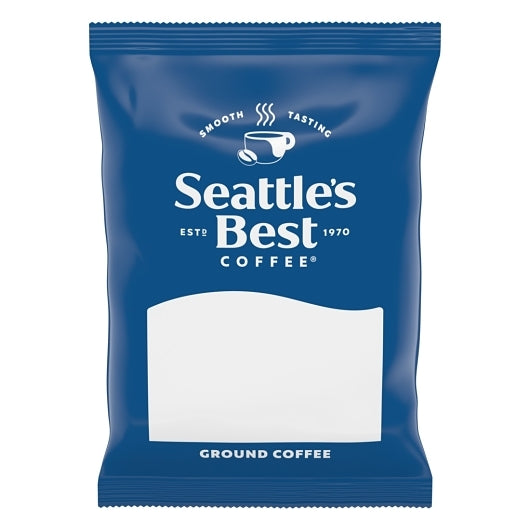 Seattle's Best Coffee Portside Blend Ground Coffee Portion Pack, 32 x 6 oz Case - Coffee & Tea