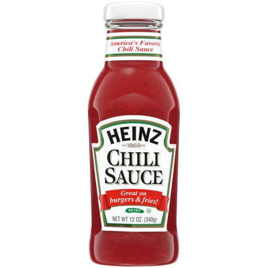 Heinz Chili Sauce, 12 x 340 GR Case - DOT product image 2
