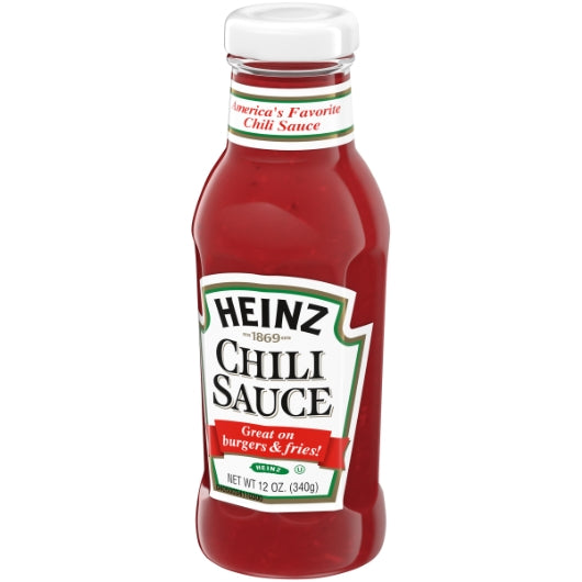 Heinz Chili Sauce, 12 x 340 GR Case - DOT product image 4