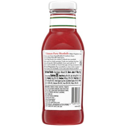 Heinz Chili Sauce, 12 x 340 GR Case - DOT product image 5