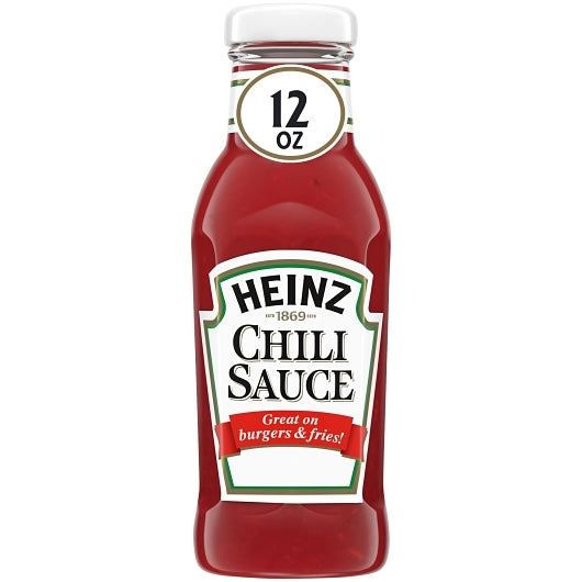 Heinz Chili Sauce, 12 x 340 GR Case - DOT product image 3