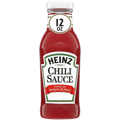 Heinz Chili Sauce, 12 x 340 GR Case - DOT product image 3